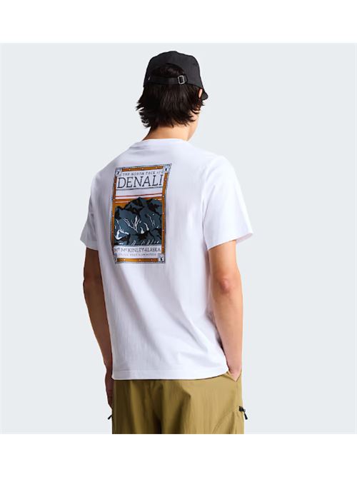 m north faces regular short sleeve tee-g THE NORTH FACE | NF0A8GUWFN41